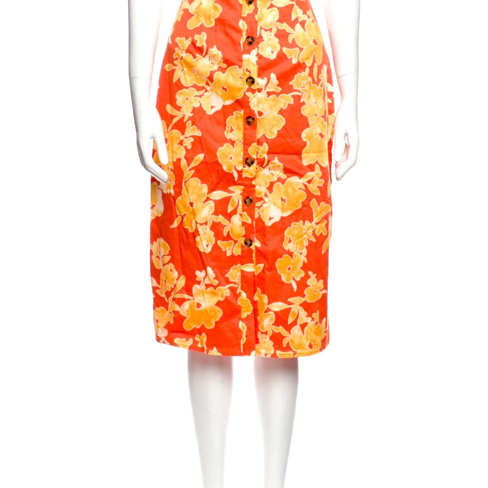 Privacy Please knee- length skirt S